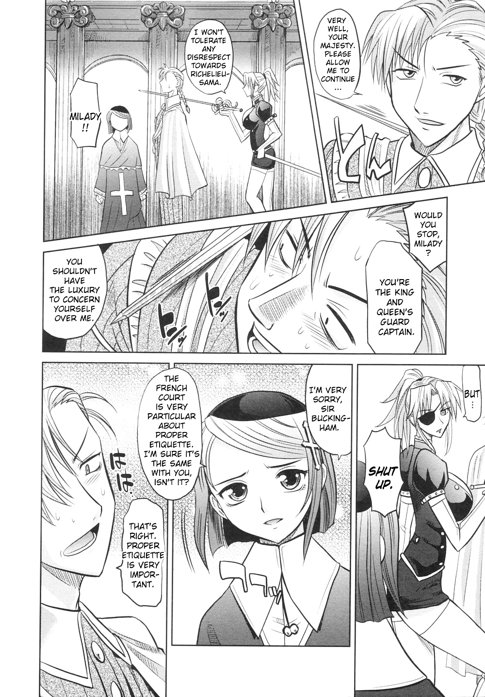 Rapiere (The Three Musketeers) Part 2 #29992162