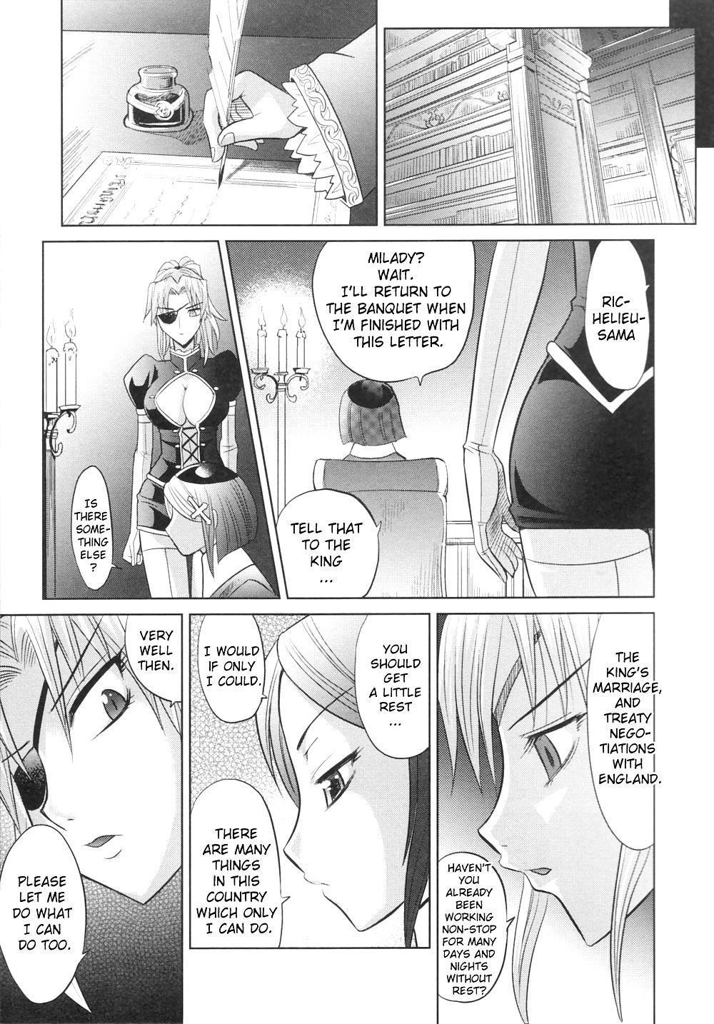 Rapiere (The Three Musketeers) Part 2 #29992201