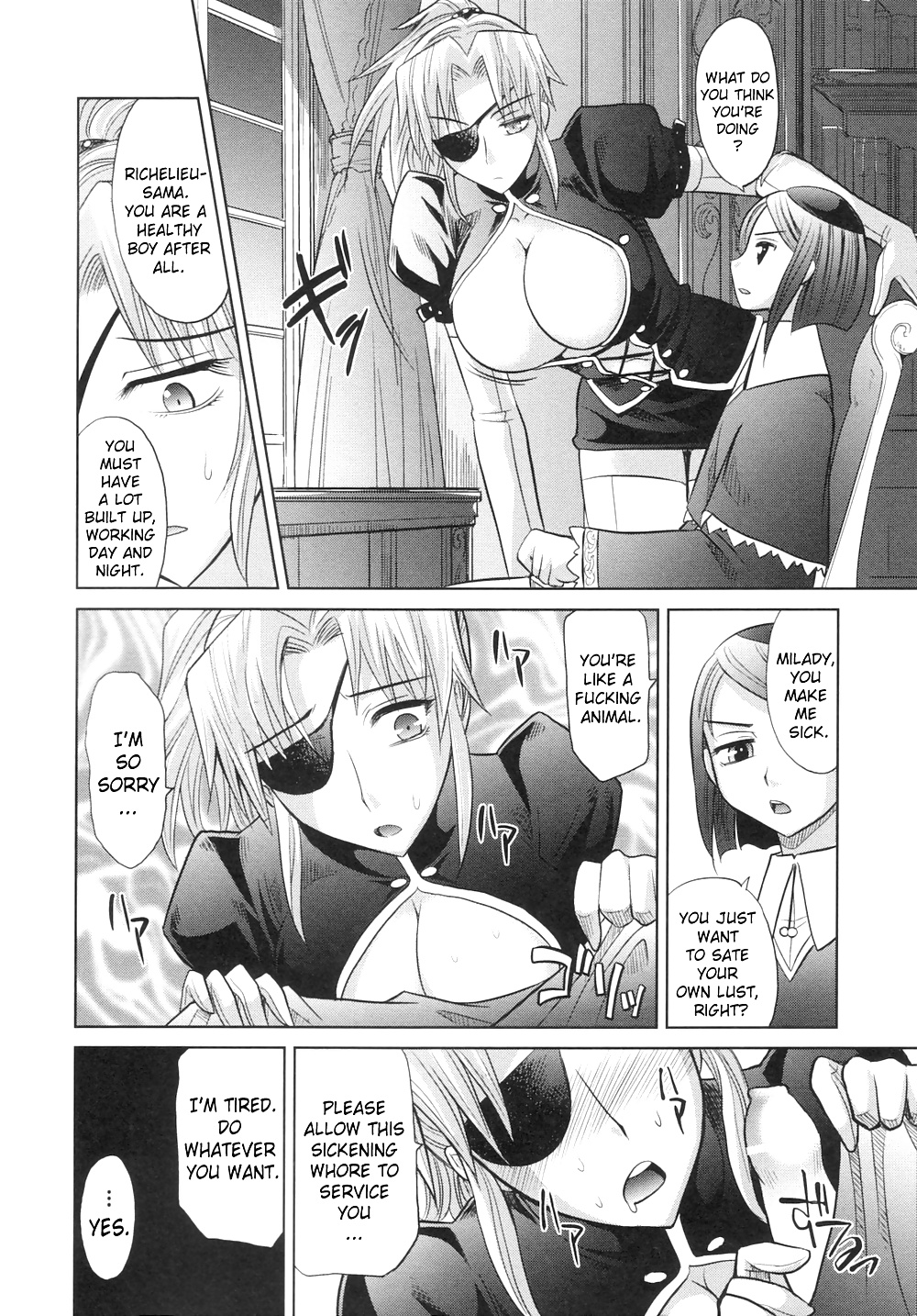 Rapiere (The Three Musketeers) Part 2 #29992209