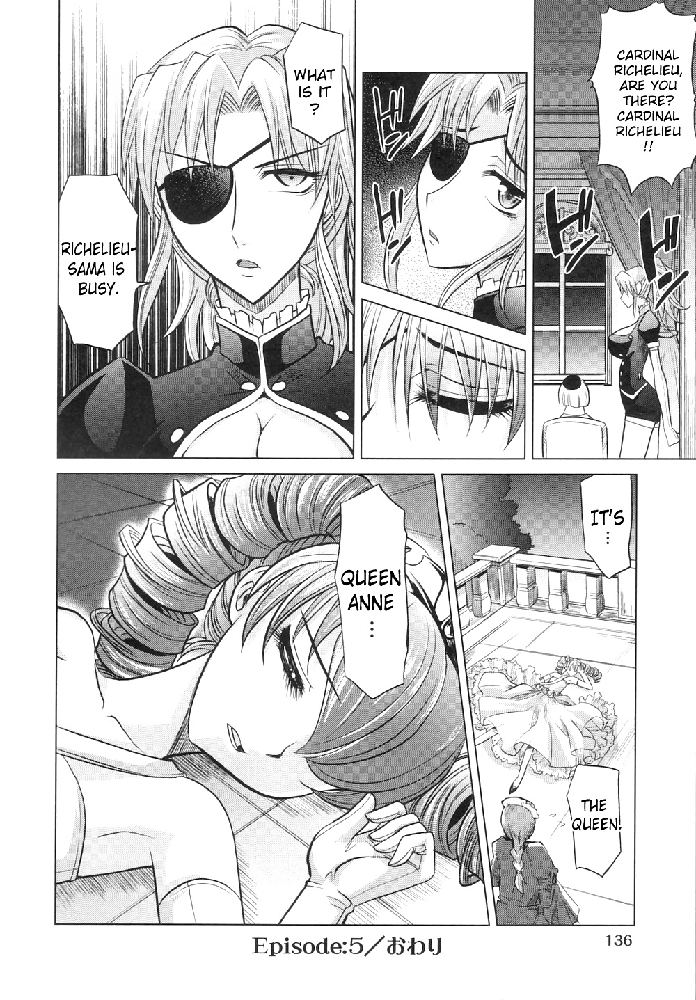 Rapiere (The Three Musketeers) Part 2 #29992314