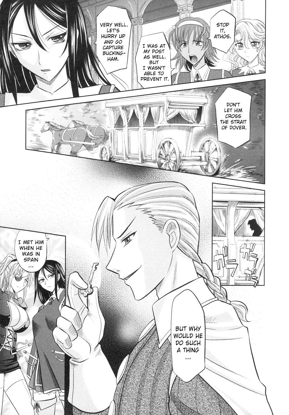 Rapiere (The Three Musketeers) Part 2 #29992349