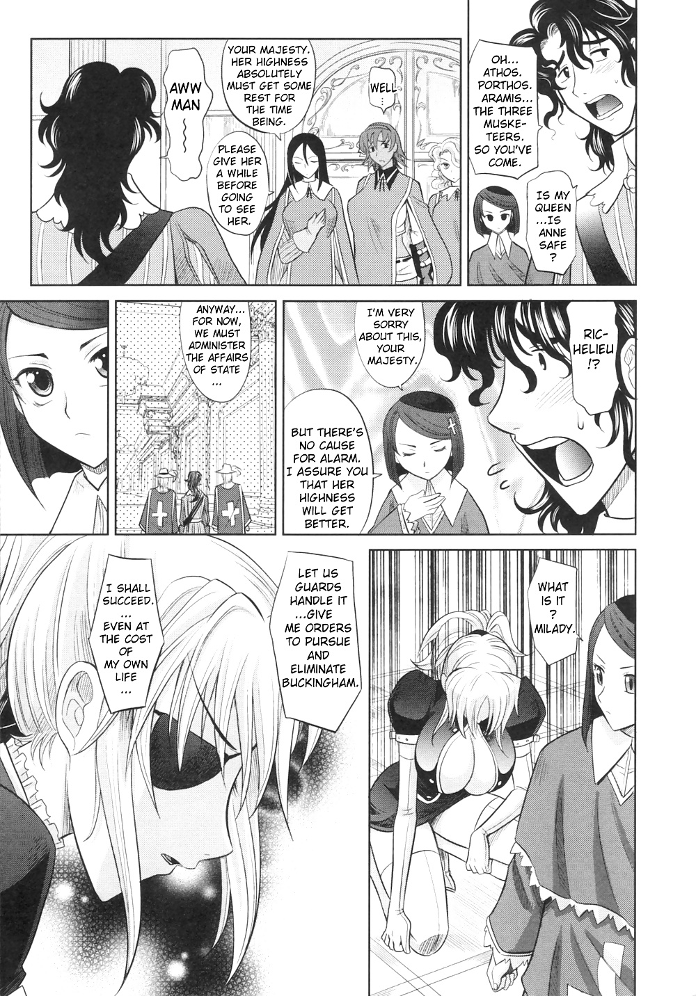 Rapiere (The Three Musketeers) Part 2 #29992367