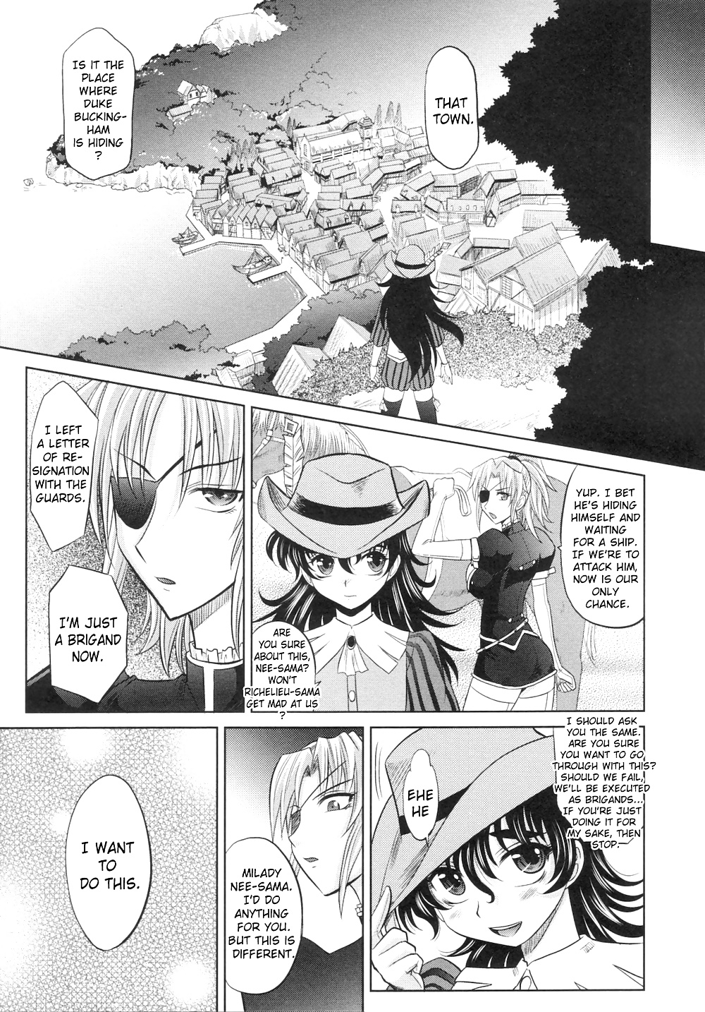 Rapiere (The Three Musketeers) Part 2 #29992385