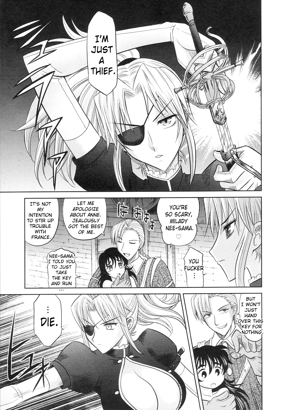 Rapiere (The Three Musketeers) Part 2 #29992425