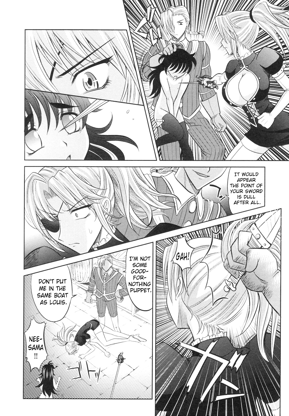 Rapiere (The Three Musketeers) Part 2 #29992431