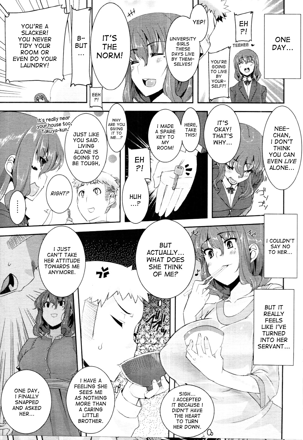 Compilación de oneshot de Henkuma
 #28755269