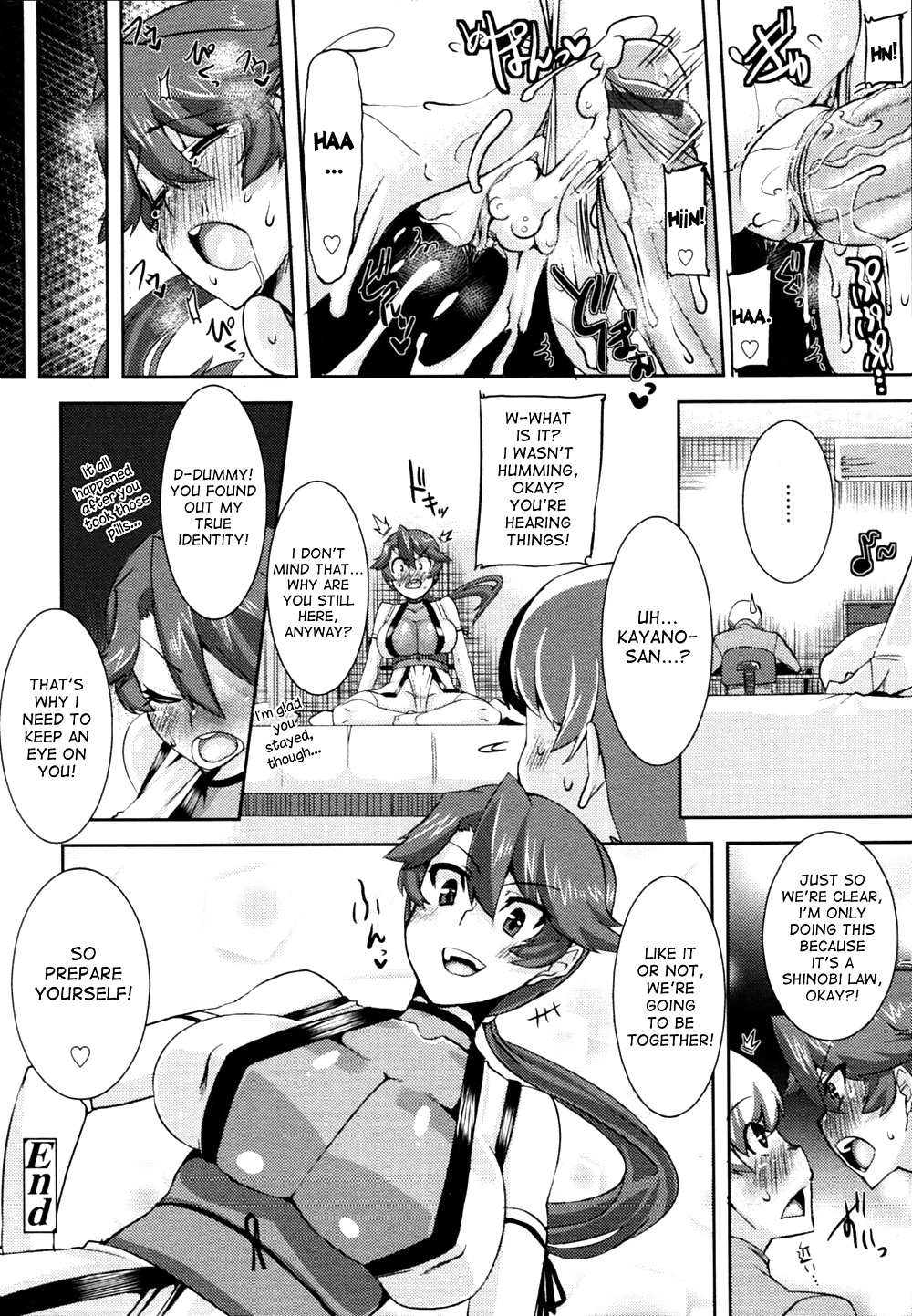 Henkuma Oneshot Compilation #28755579