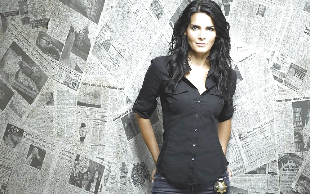 Angie Harmon mega collection  #33081244