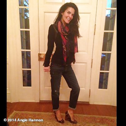 Angie Harmon mega collection  #33082120