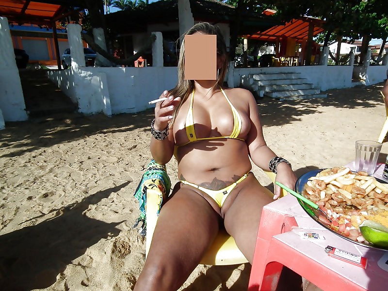 Bikine Brazilian beach  #33883082