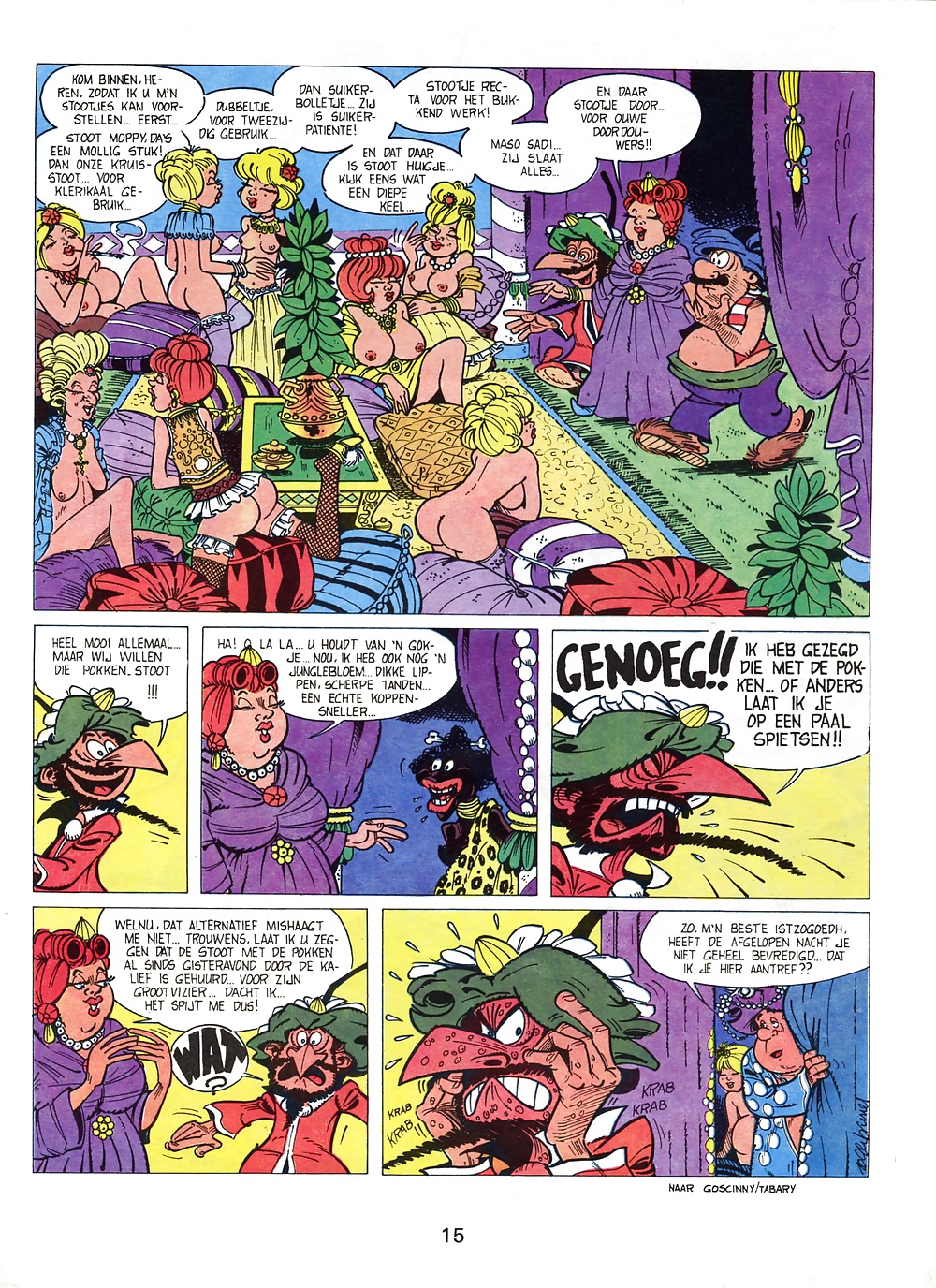 Weinlese-Comic - Strip-tease #41123120