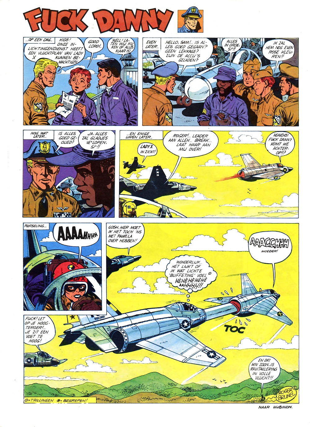 Fumetto vintage - strip-tease
 #41123123