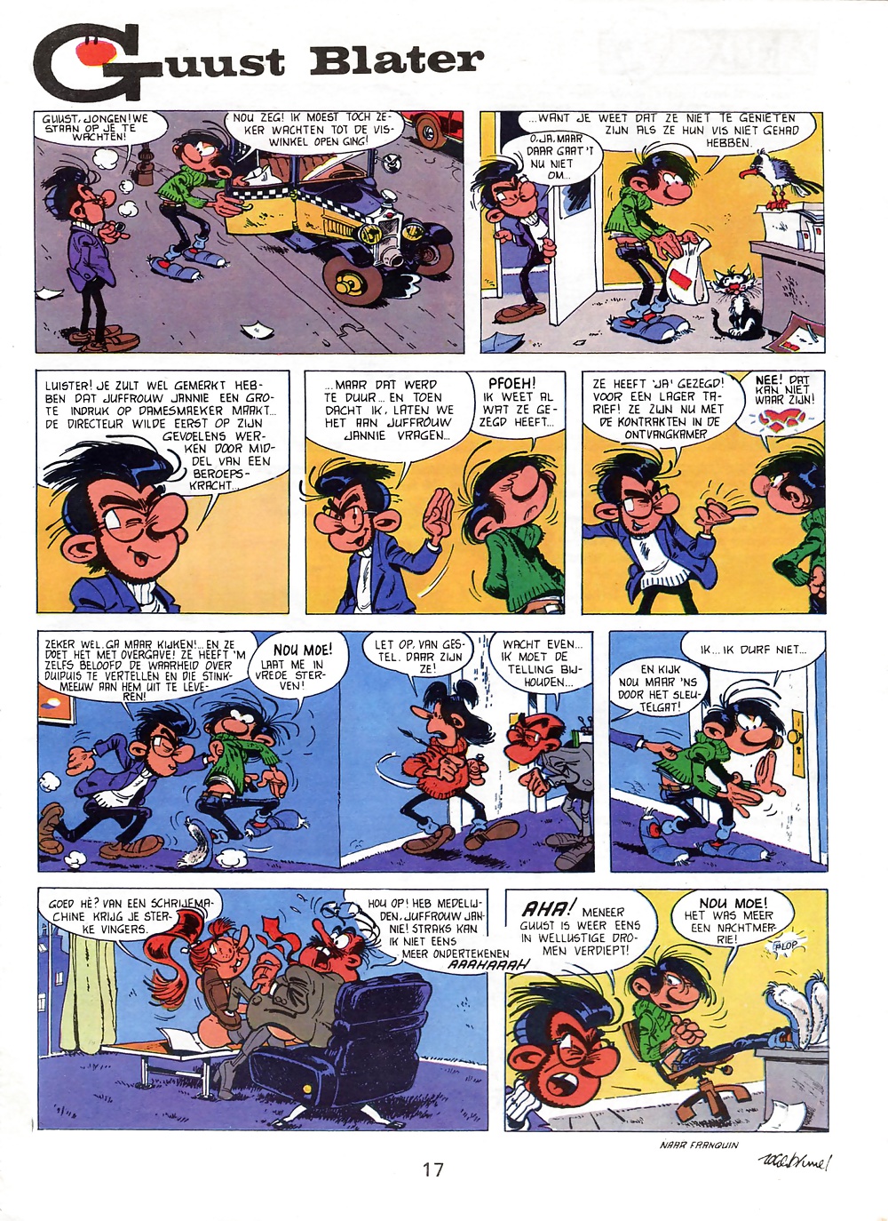 Vintage comic - Strip-Tease #41123126