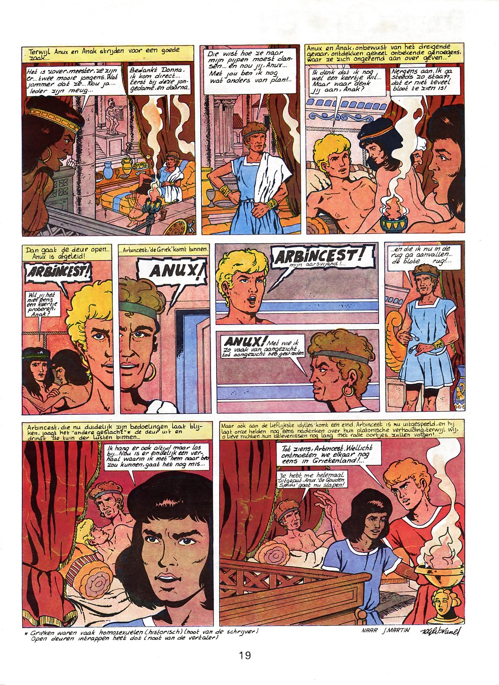 Weinlese-Comic - Strip-tease #41123128