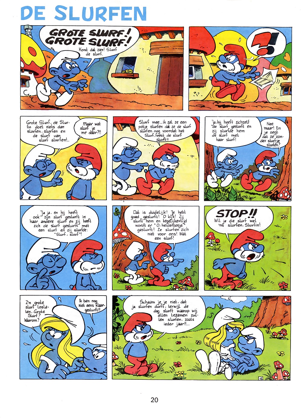 Weinlese-Comic - Strip-tease #41123131