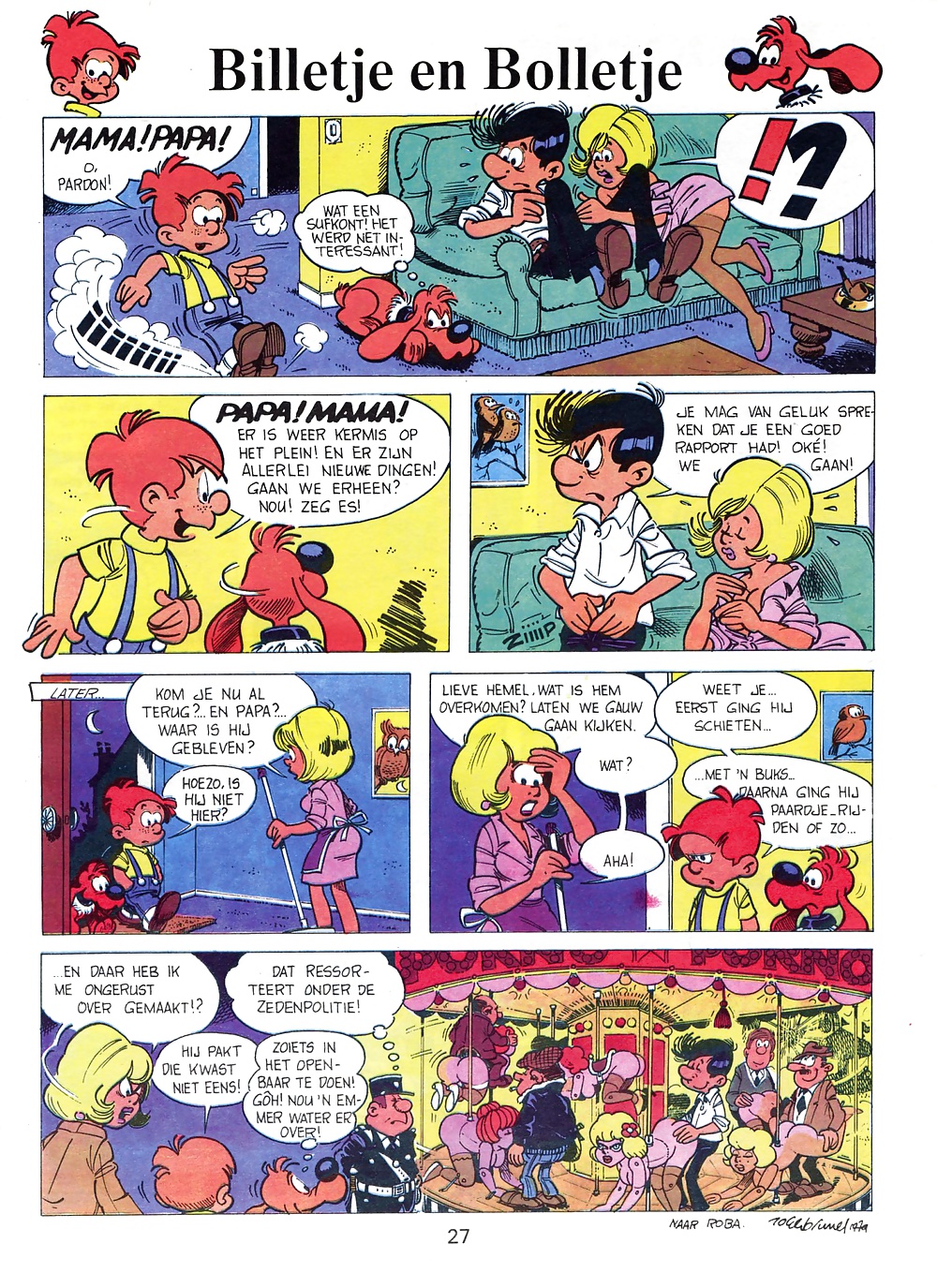 Fumetto vintage - strip-tease
 #41123151