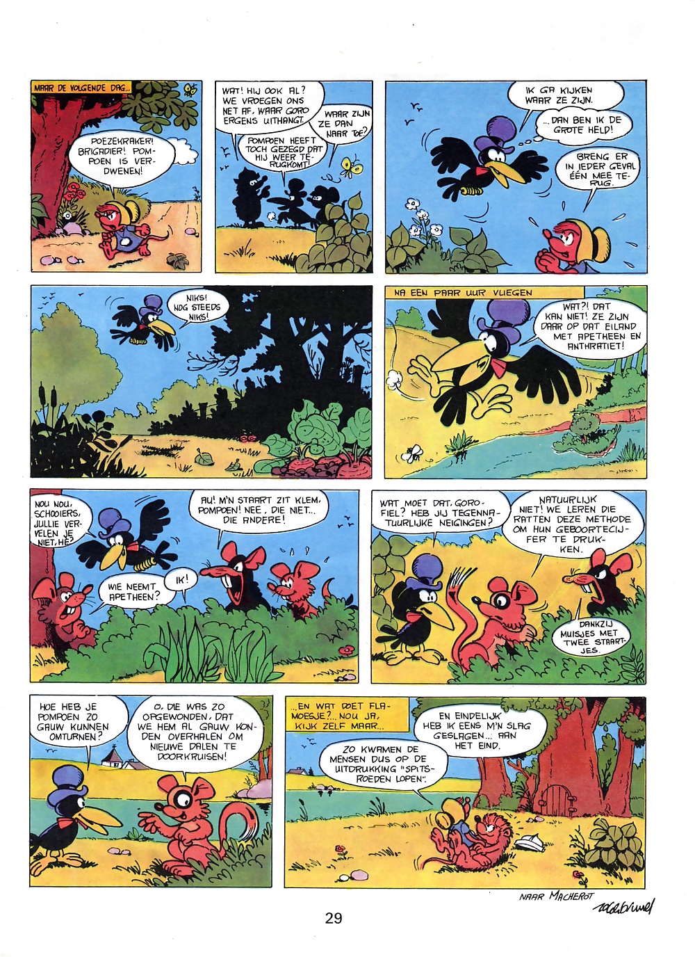 Weinlese-Comic - Strip-tease #41123156