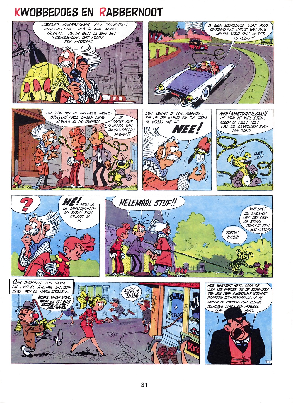 Weinlese-Comic - Strip-tease #41123162