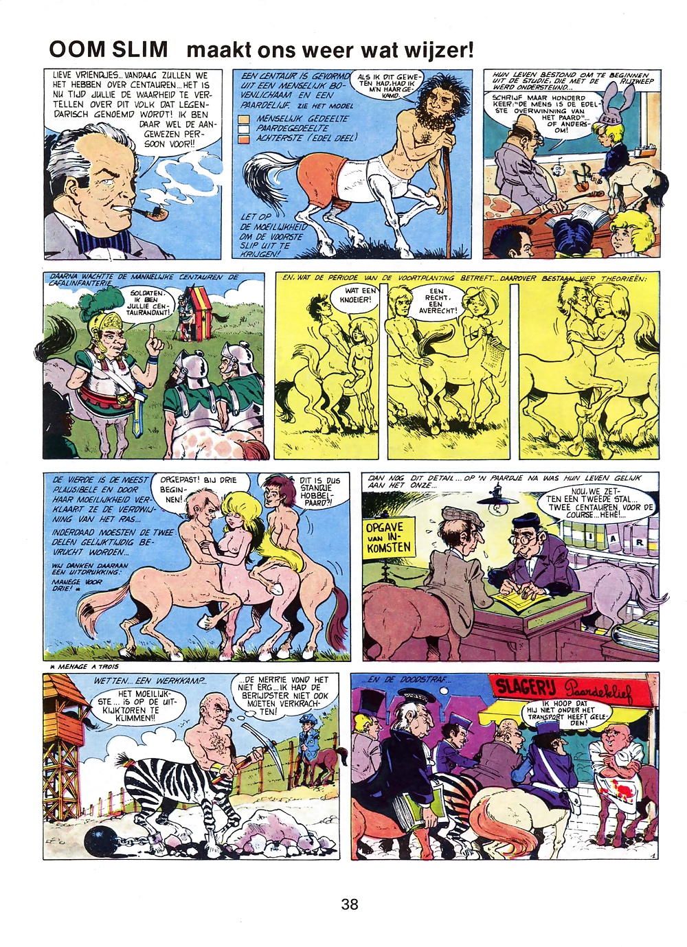 Fumetto vintage - strip-tease
 #41123181