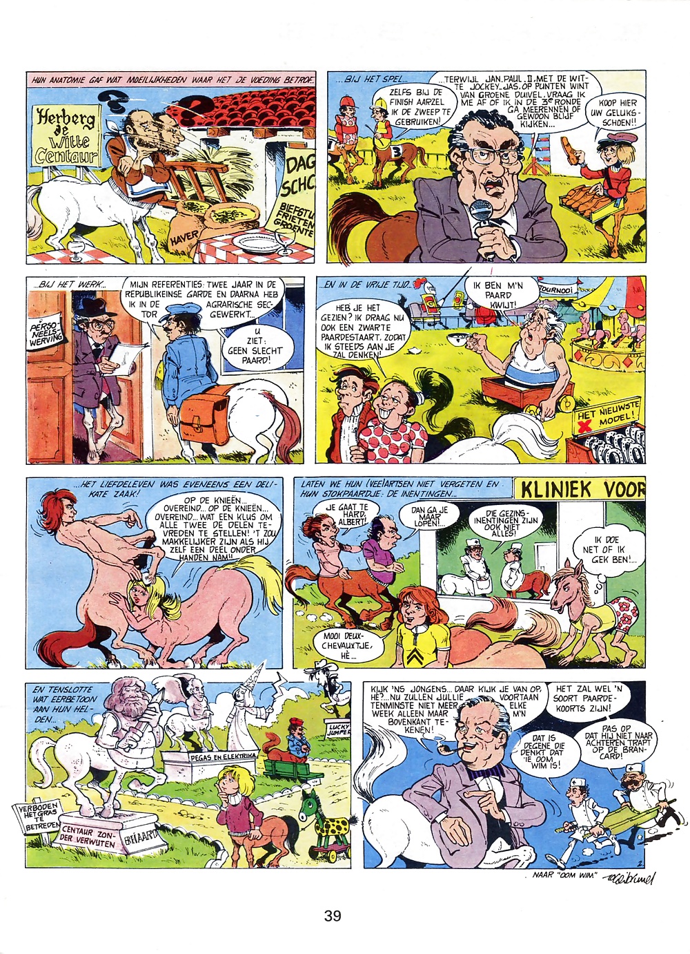 Vintage comic - Strip-Tease #41123184