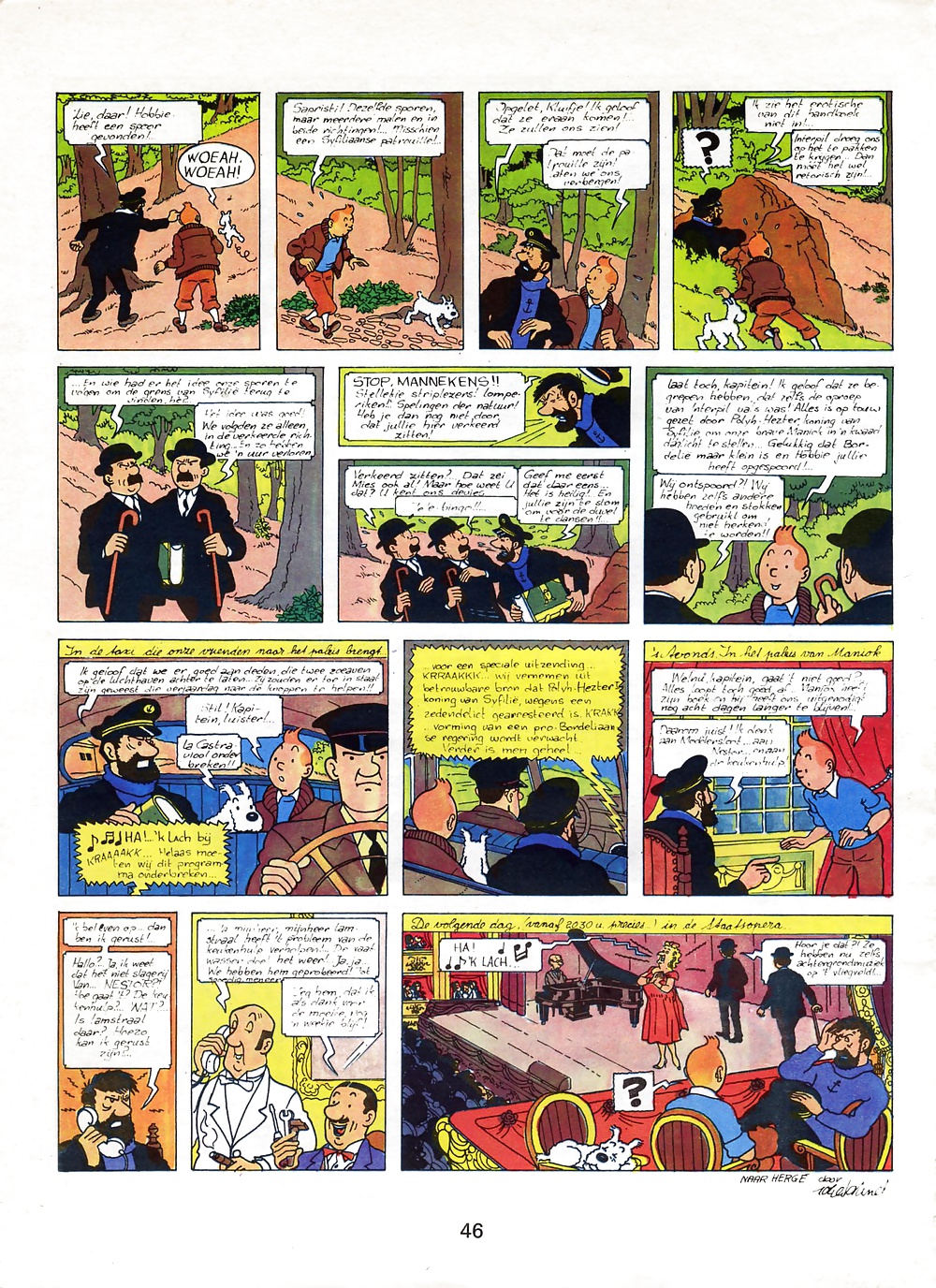 Weinlese-Comic - Strip-tease #41123199