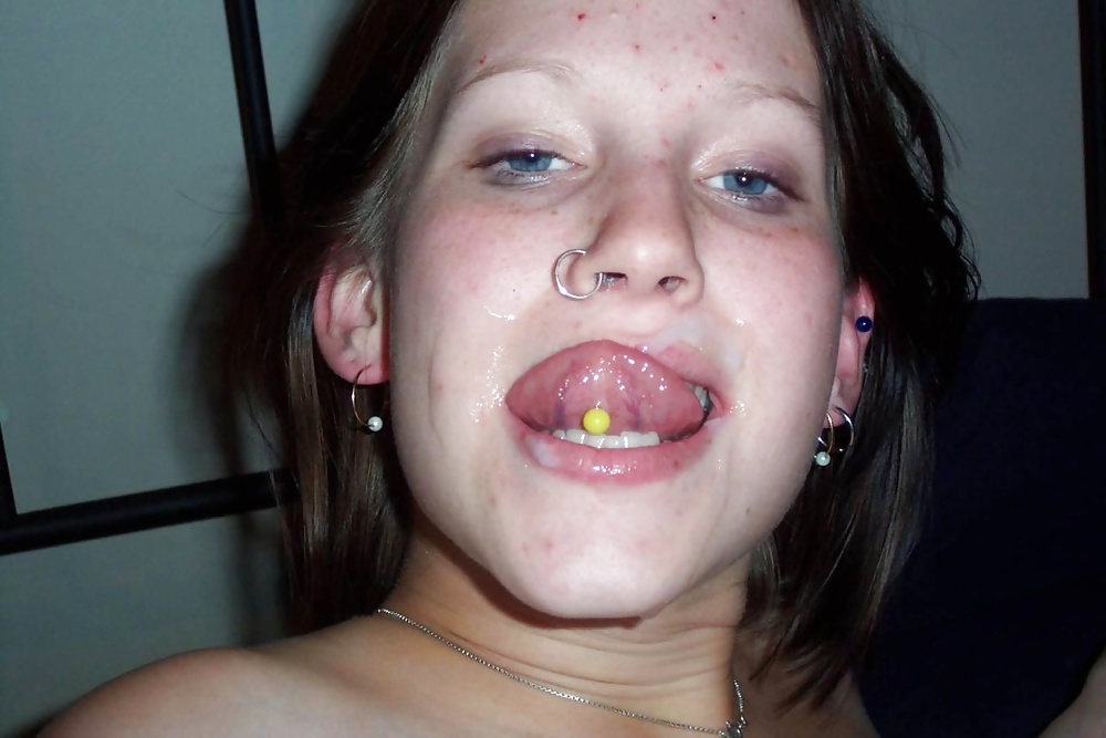 Tongue Pierce Facials 3 #32669115