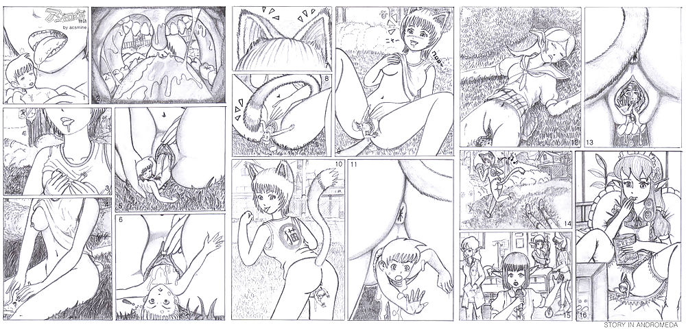 0167- dibujos animados - sin colores unbirth compilación -v.03-
 #36579046