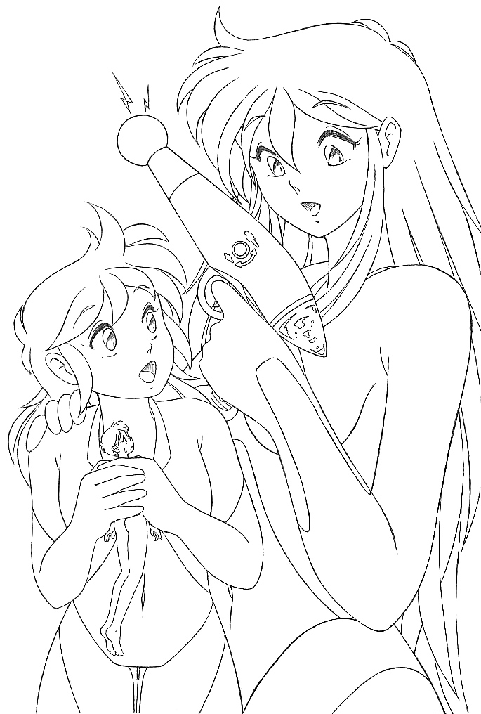 0167- dibujos animados - sin colores unbirth compilación -v.03-
 #36579093