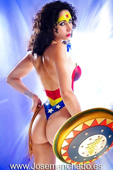 Sexy Weibliche Superhelden (Karikatur & Cosplay) # 2 #29349670