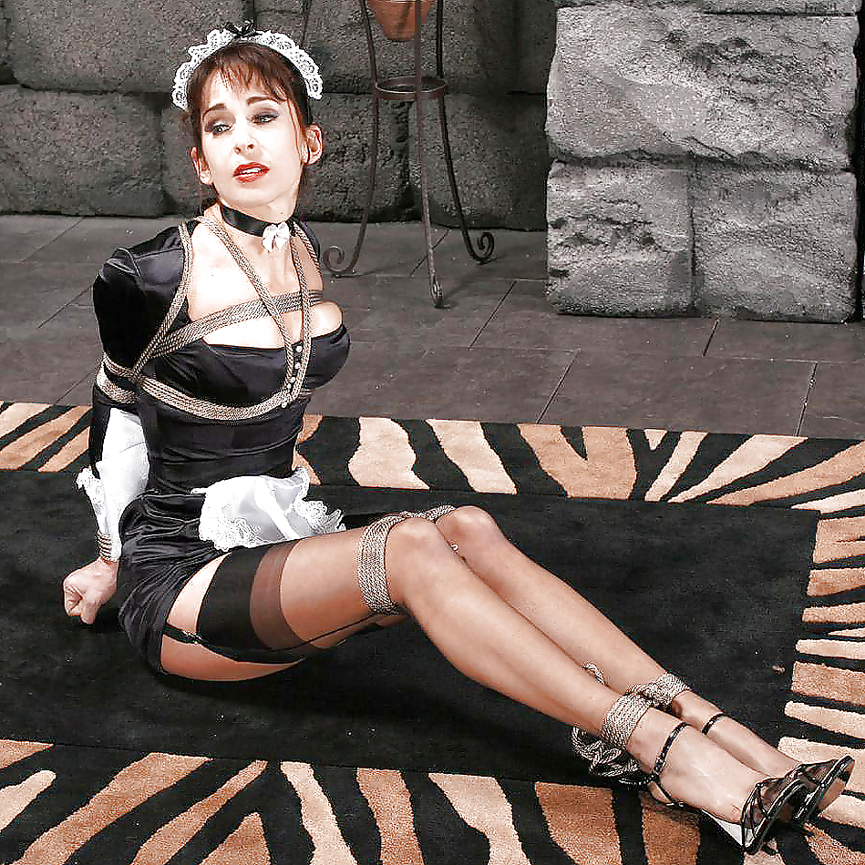 Fetiche de criada francesa (estilo retro)
 #37454067