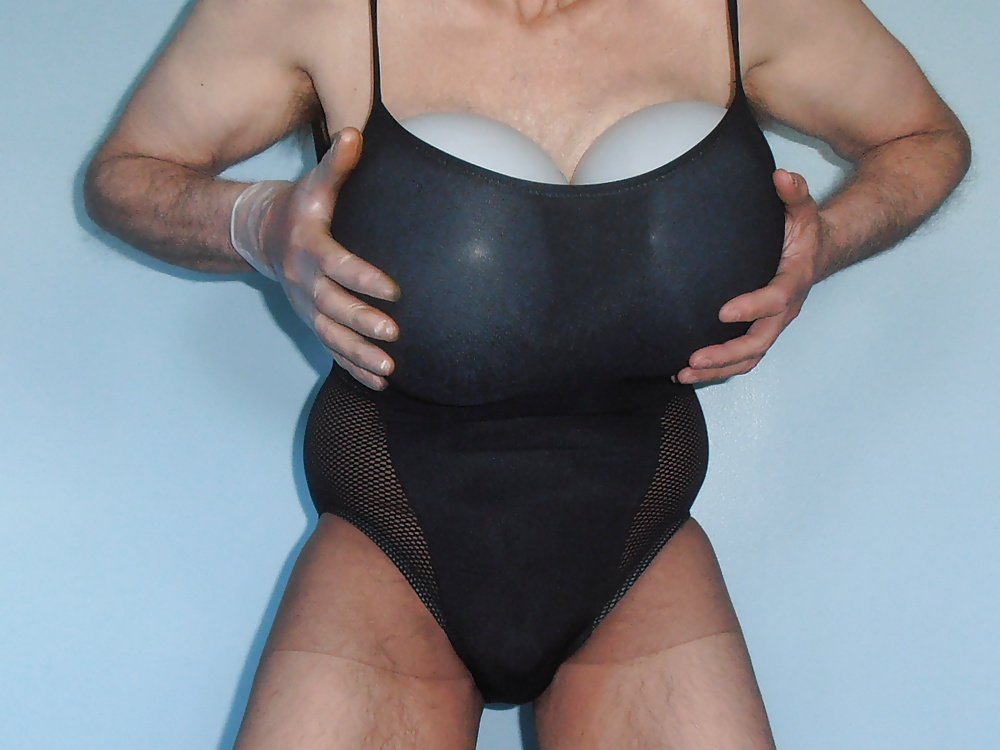 Items used from granny neighbors panty drawers house sitting