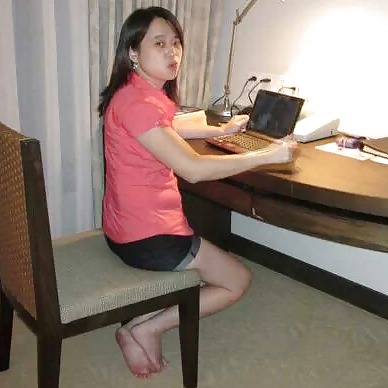 Pinay chinese milf with white sexy legs & feet
 #23673936