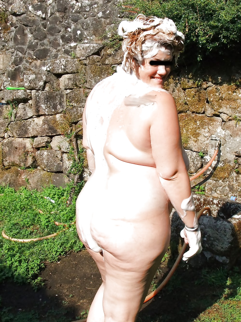 Gorgeous BBW! She wants to be Anonymous, Body in Focus #40198896