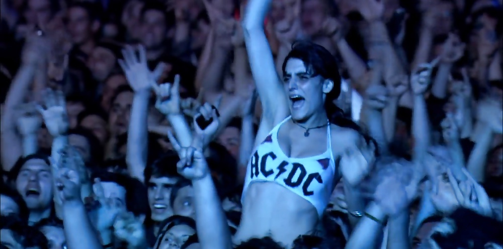 The Girls Go Crazy When AC DC Are On Stage #33043280