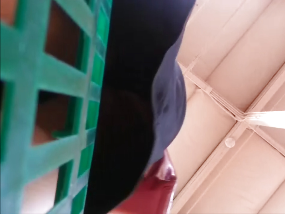 Halb Scheitern Reifen Upskirt #27776524