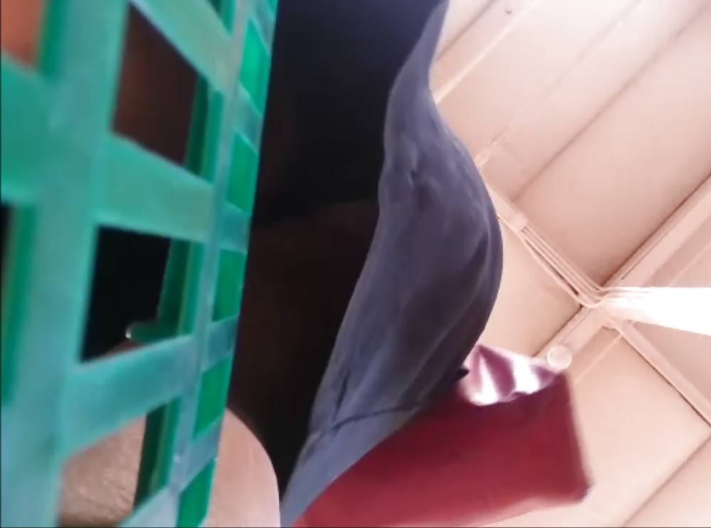 Halb Scheitern Reifen Upskirt #27776536
