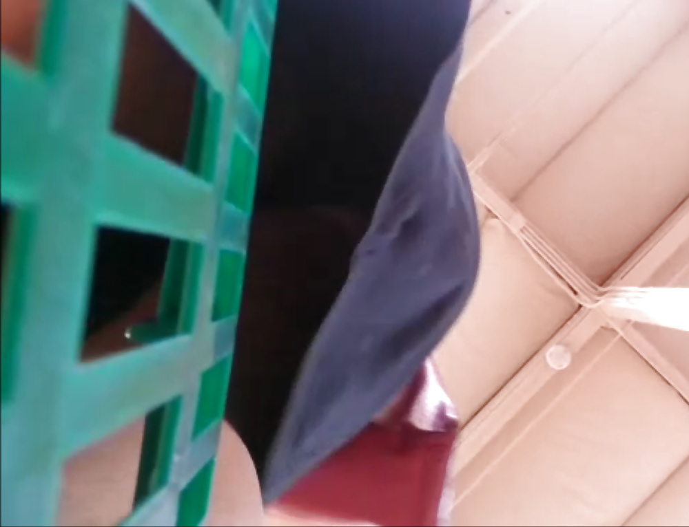 Halb Scheitern Reifen Upskirt #27776550