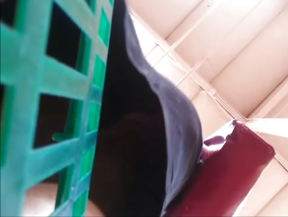 Halb Scheitern Reifen Upskirt #27776556