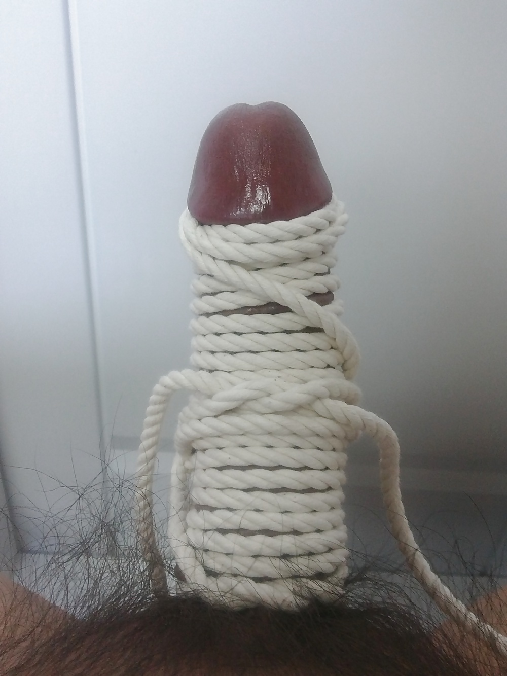 Me CBT with rope and water bottle #28245786