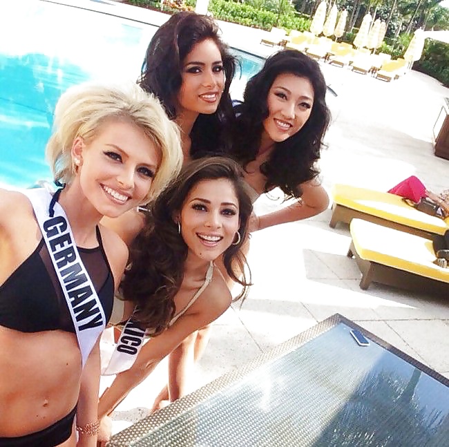 2015 Miss Universe Pageant #40871234