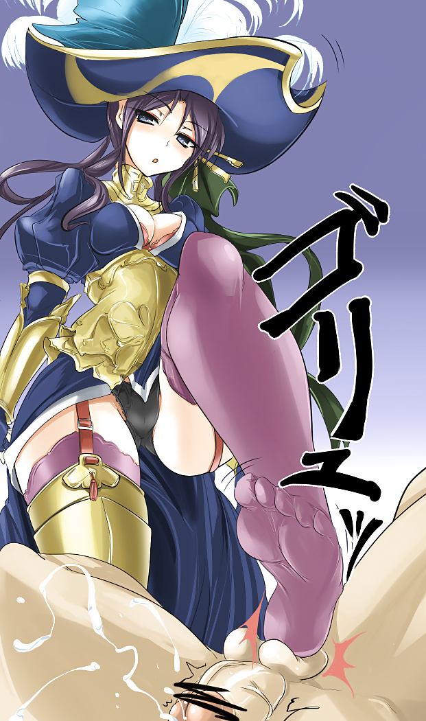 Anime-Stil: Ballbusting #27191494