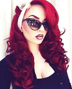 Red Hair #41098679