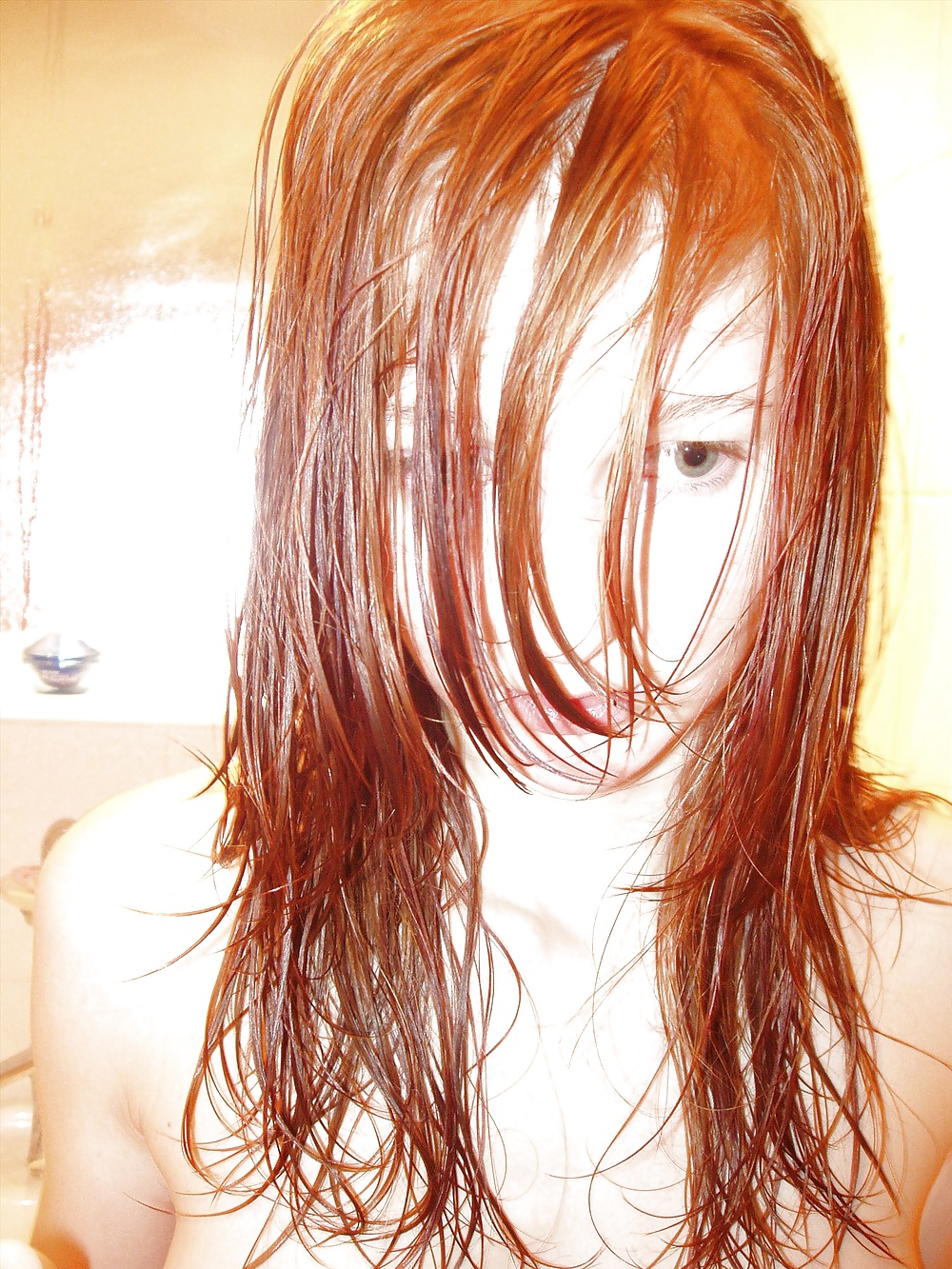 Redhead Getting Clean then Dirty #27190214