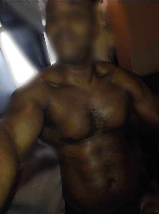 Muscular 25 year old black guy #30173908