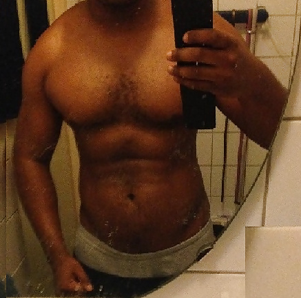 Muscular 25 year old black guy #30173926