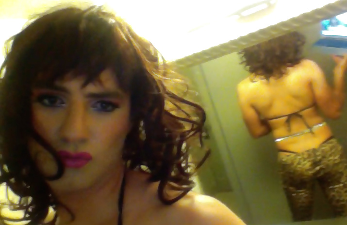 Me in Drag Queen makeup, and loving it :) #26773711