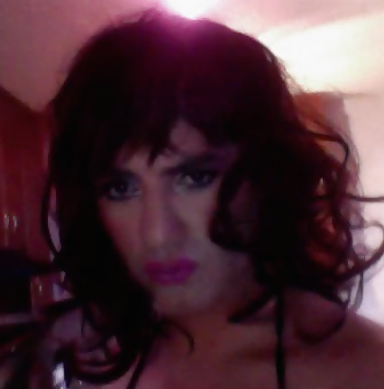 Me in Drag Queen makeup, and loving it :) #26773719