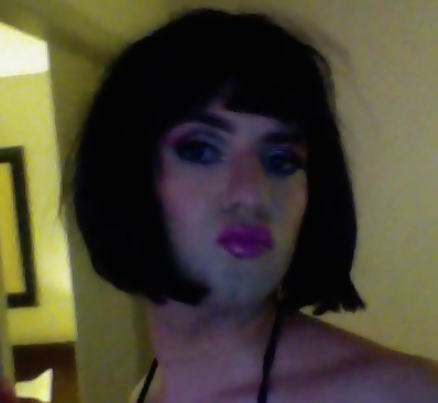 Me in Drag Queen makeup, and loving it :) #26773770