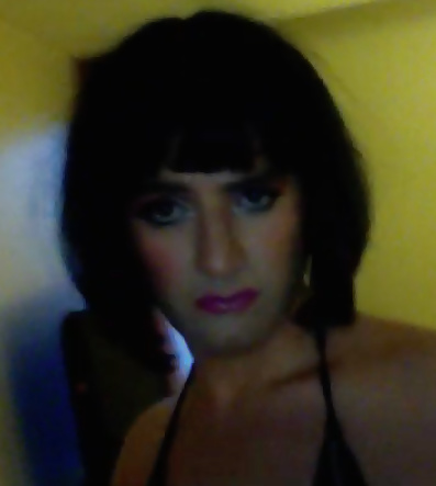 Me in Drag Queen makeup, and loving it :) #26773773