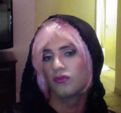 Me in Drag Queen makeup, and loving it :) #26773810